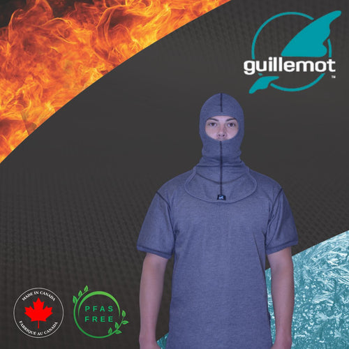 Flame-Resistant Single-Layer Long Balaclava