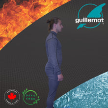 Flame-Resistant Men's Pants Long Johns with Fly