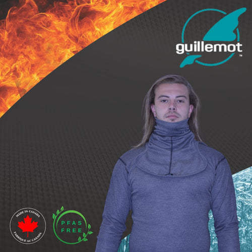 Flame-Resistant Long Neck Warmer
