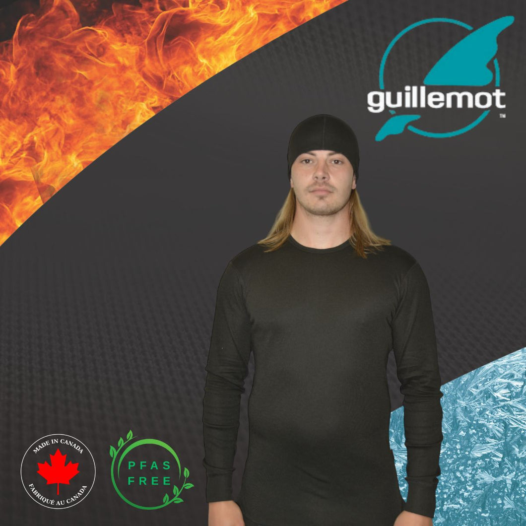 Flame-Resistant Single-Layer No-Edge Toque