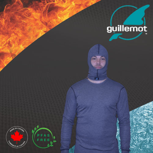 Flame-Resistant Single-Layer Balaclava Short