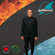 Flame-Resistant Women’s Long Sleeve Mock Neck Sweater