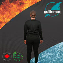 Flame-Resistant Women’s Long Sleeve Mock Neck Sweater