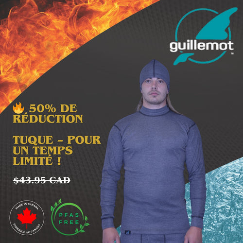 Flame-Resistant Double-Layer Toque (Beanie)