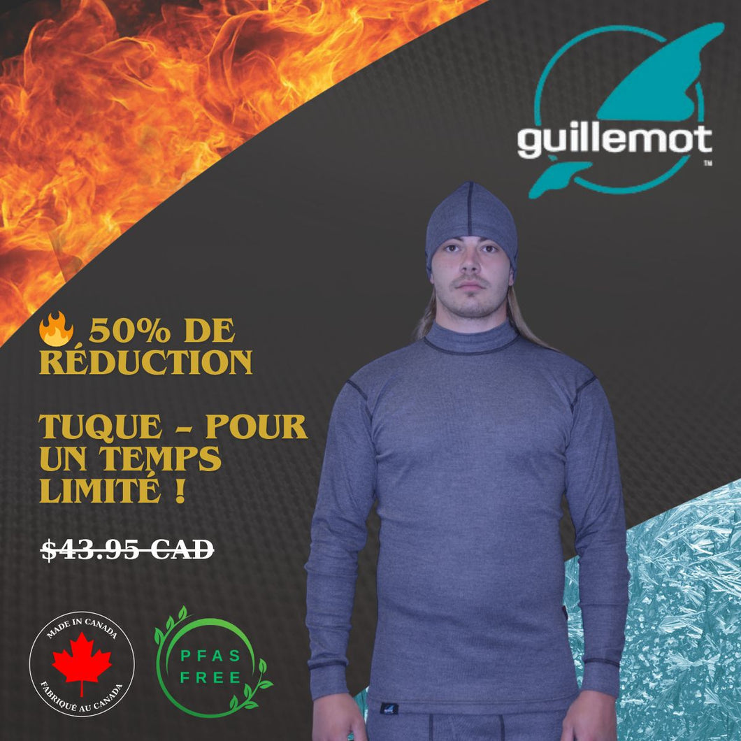 Tuque ignifuge double épaisseur 