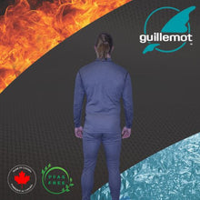 Flame-Resistant Men’s Long Sleeve Mock Neck Sweater