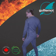 Flame-Resistant Men’s Long Sleeve Crew Neck Sweater