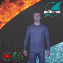 Flame-Resistant Men’s Long Sleeve Crew Neck Sweater