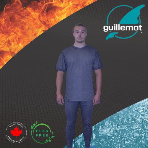 Flame-Resistant Men's Short Sleeve T-Shirts